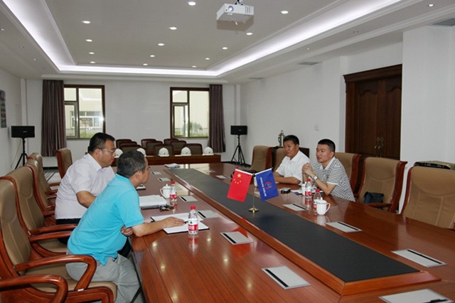 五莲港华燃气有限公司考察我公司